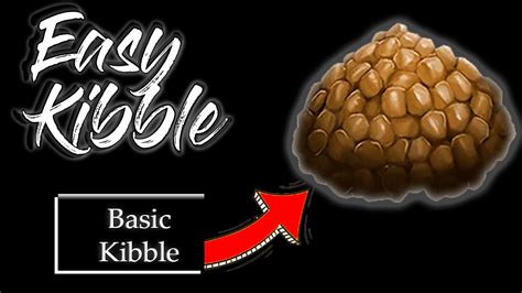 how to make kibble|how to make basic kibble.